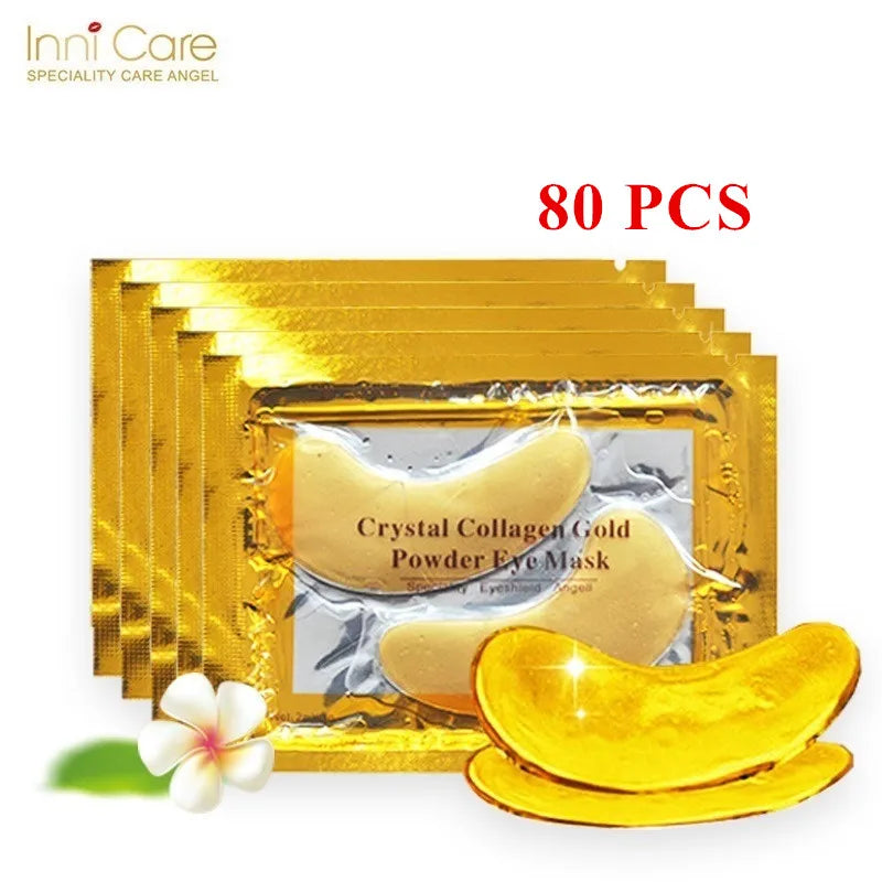 Crystal Collagen Gold Eye Masks for Dark Circles - Smarsty