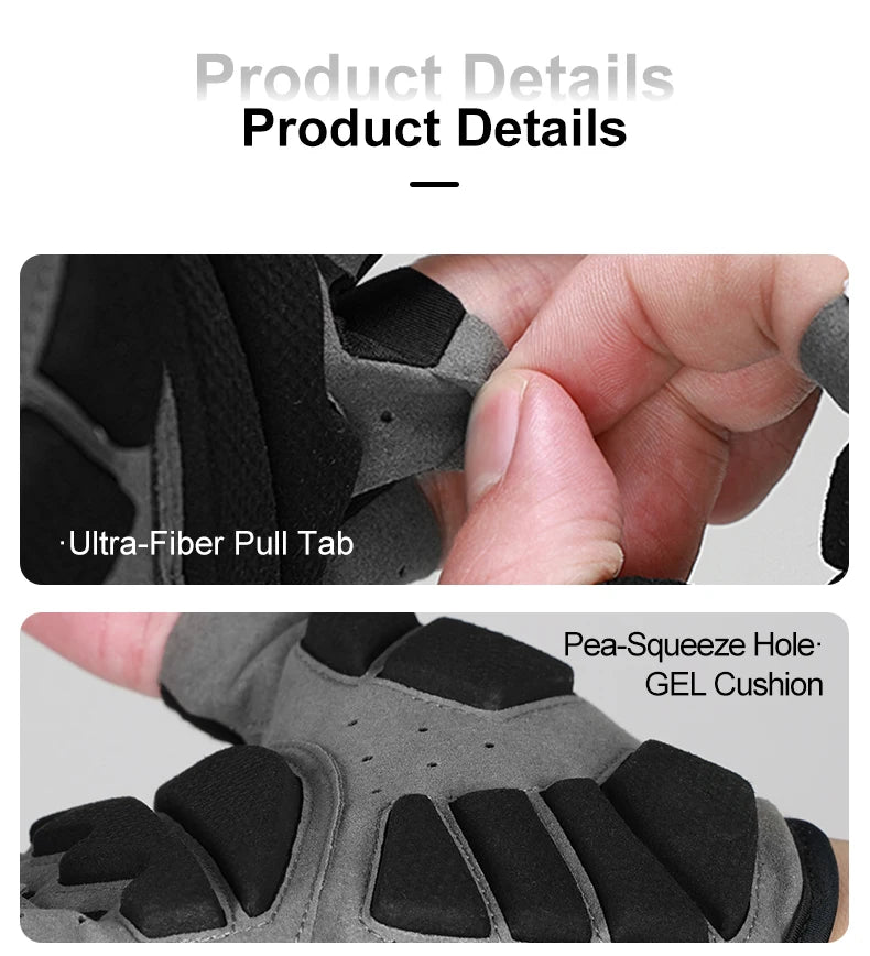 INBIKE Shockproof Gel Cycling Gloves Half Finger - Smarsty