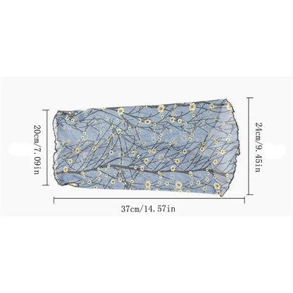 Women Chiffon Sunscreen Scarf Lightweight UV Protection - Smarsty