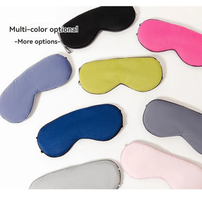 Korean Style Ice Silk Eye Mask for Travel Comfort - Smarsty
