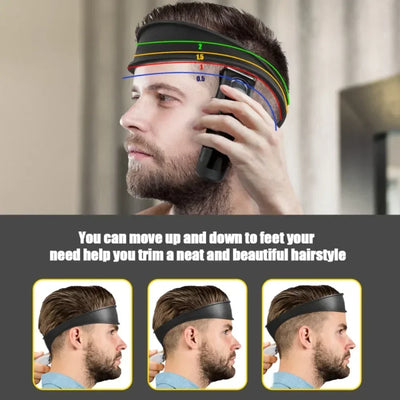 Silicone Hair Trimming Guide for Easy DIY Haircuts - Smarsty