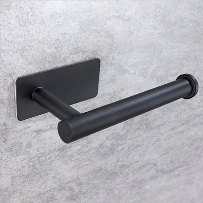 Stainless Steel Adhesive Paper Holder for Kitchen and Bathroom - Smarsty