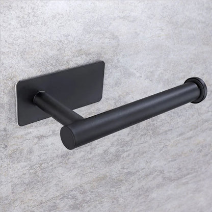 Stainless Steel Adhesive Paper Holder for Kitchen and Bathroom - Smarsty