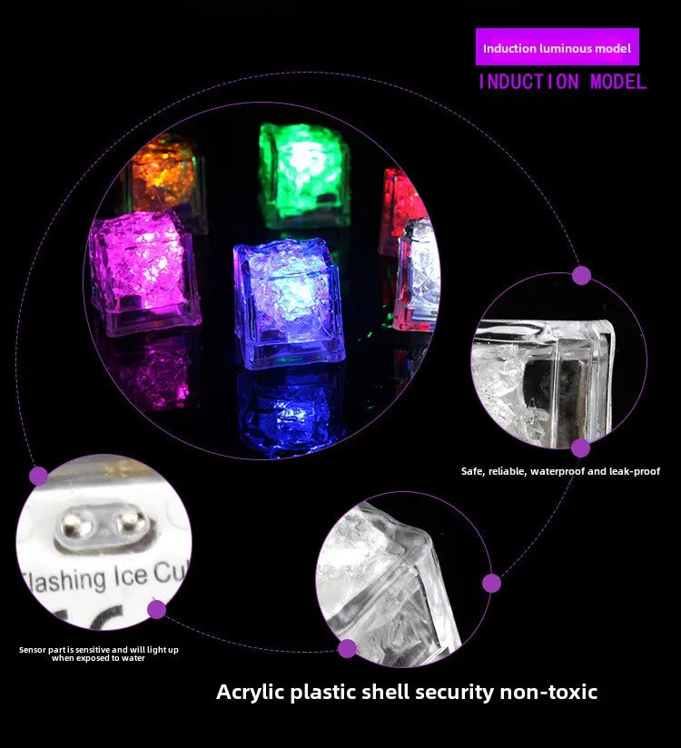 6/12PCS Baby Bath Bathtub LED Light Up Toys Colorful Waterproof Glowing Bath Toys for Boys Girls Infant Birthday Xmas Gift by Smarsty