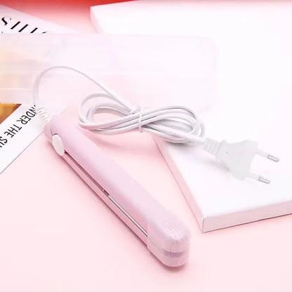 Portable Mini Hair Straightener for Quick Styling - Smarsty