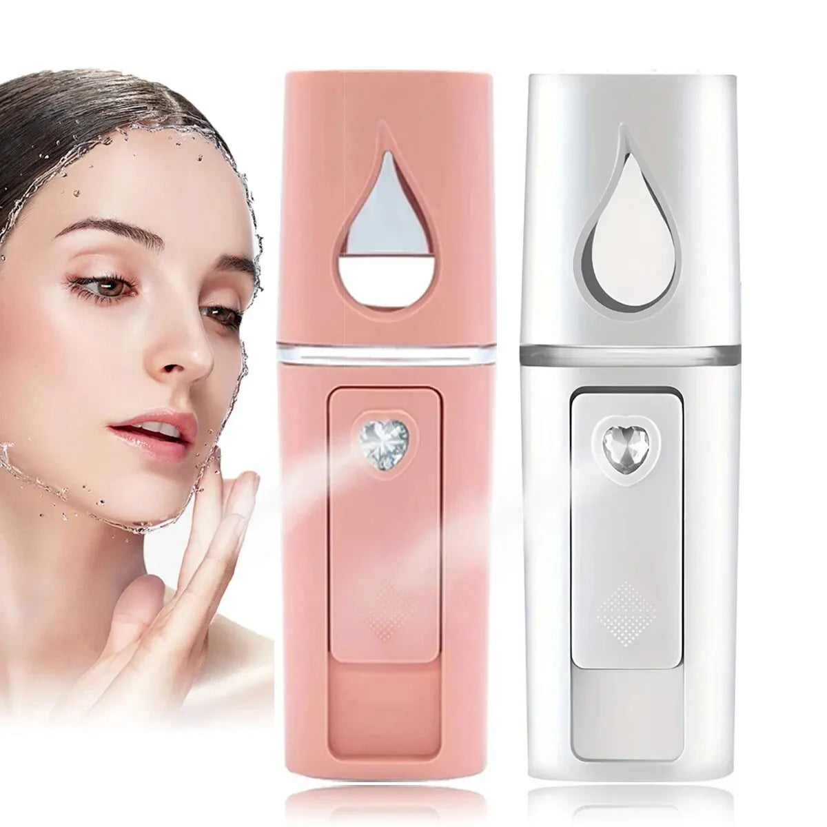 Nano Face Steamer Hydrating Facial Sprayer for Youthful Skin - Smarsty