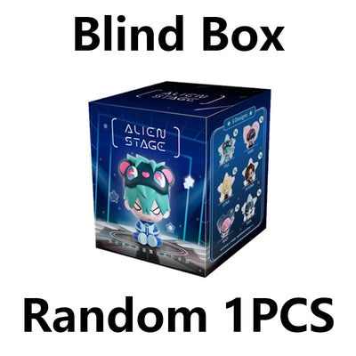 6PCS Blind Box Alien Stage Free Stage Series TILL Two-dimensional Animation Peripherals Collection Model Doll Surprise Gifts Toy by Smarsty