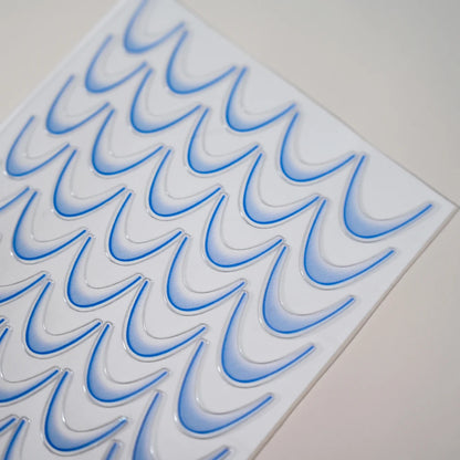 Self-Adhesive French Lines Nail Stickers for Easy Manicure - Smarsty