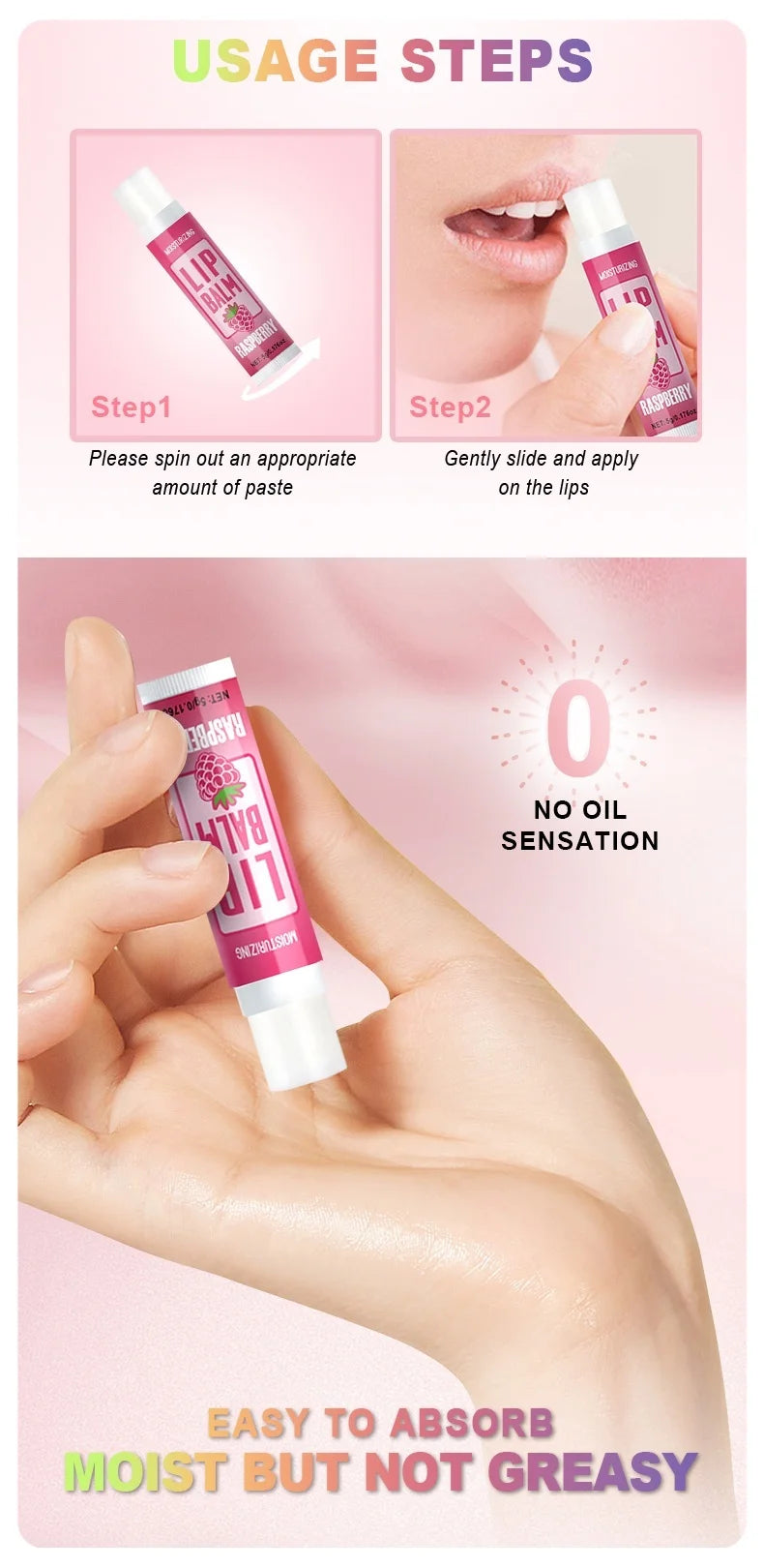 12 Piece Deep Moisturizing Lip Balm Set - Smarsty