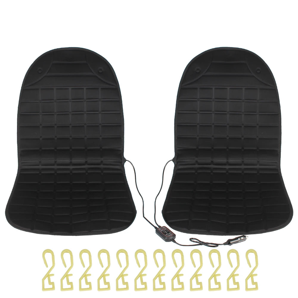 12V Electric Car Seat Heater Cushion For Warm Comfort - Smarsty