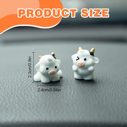 Cute Mini Animal Car Dashboard Decor Fun Ornaments For Cars - Smarsty