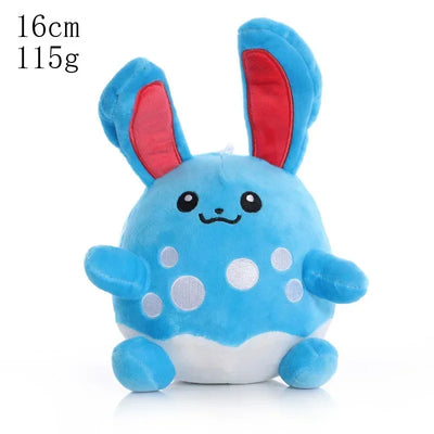 Pokemon Pikachu Pichu Charmander Bulbasaur Squirtle Psyduck Eevee Plush Soft Stuffed Animals Peluche Plushie Toy Small Doll - Smarsty