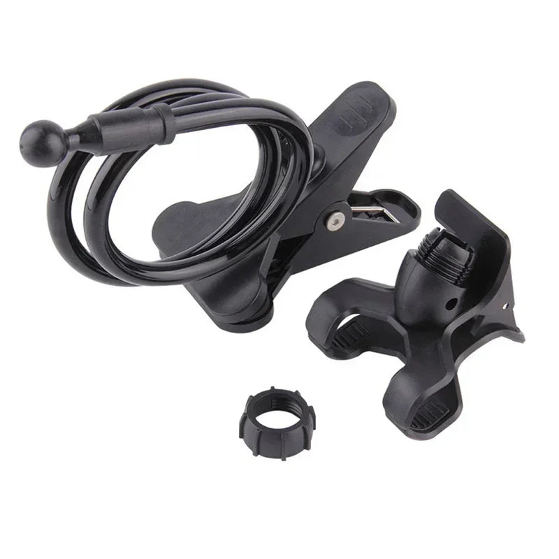 Gooseneck Phone Holder With Flexible Clip Bracket Arm - Smarsty