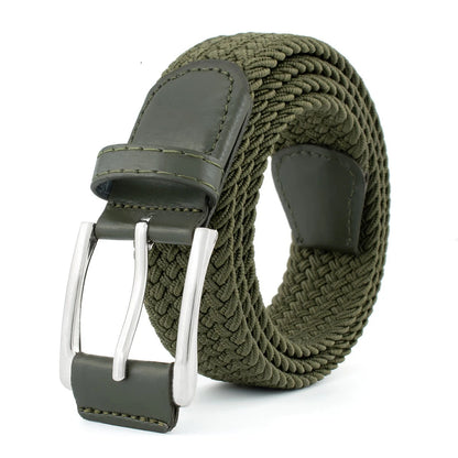 Luxury Elastic Woven Belt Adjustable Casual Golf Waistband - Smarsty