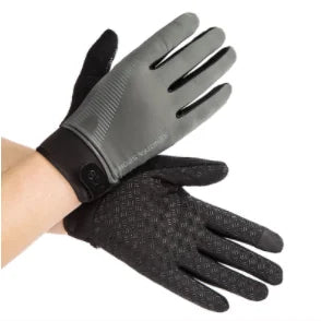 Men Full Finger Cycling Gloves Touch Screen Outdoor Sports - Smarsty
