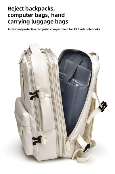 Backpack 40x30x20 Airplane, Cabin Hand Luggage Backpack, Laptop Backpack for Aeroplane Travel, School Backpack, Men Women's Bag - Smarsty