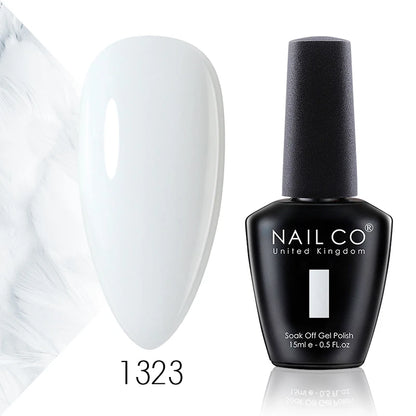 NAILCO 15ml Gel Top Coat and Base Coat for Long-Lasting Shine - Smarsty