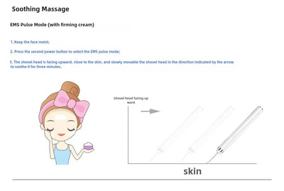 Ultrasonic Skin Scrubber for Deep Cleansing and Rejuvenation - Smarsty