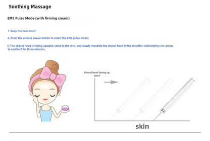 Ultrasonic Skin Scrubber for Deep Cleansing and Rejuvenation - Smarsty
