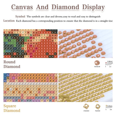 SDOYUNO Diamond Painting Kit for Ancient Architecture - Smarsty