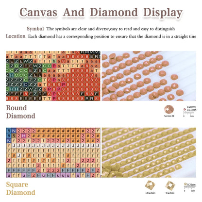 SDOYUNO Diamond Painting Kit for Ancient Architecture - Smarsty