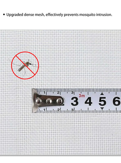 DIY Large Size Pet-Proof Window Screen Mesh - Smarsty