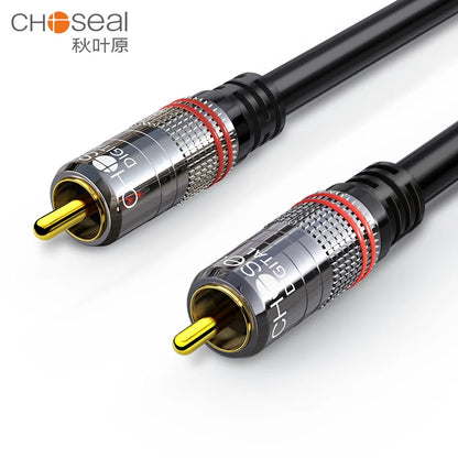 Choseal Coaxial Digital Audio Cable for HiFi Home Theater - Smarsty