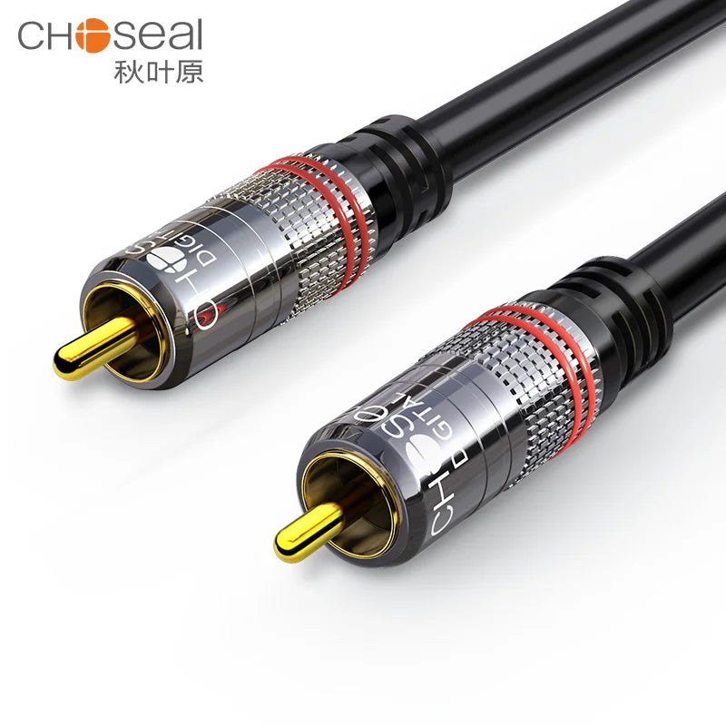 Choseal Coaxial Digital Audio Cable for HiFi Home Theater - Smarsty