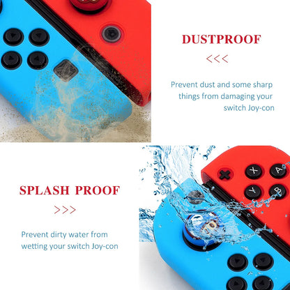 Joycon Silicone Case for Nintendo Switch Controllers Protection - Smarsty