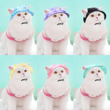 Adjustable Breathable Cat Sunhat for Summer Outdoor Fun - Smarsty