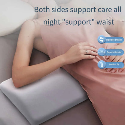 Lumbar Support Pillow for Back Pain Relief - Smarsty