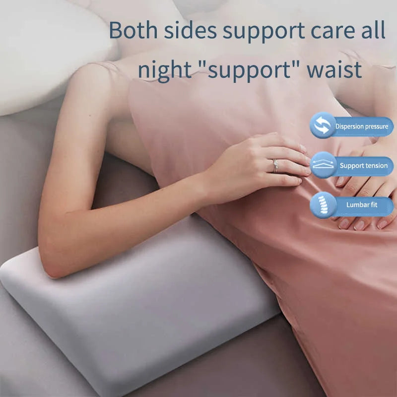 Lumbar Support Pillow for Back Pain Relief - Smarsty