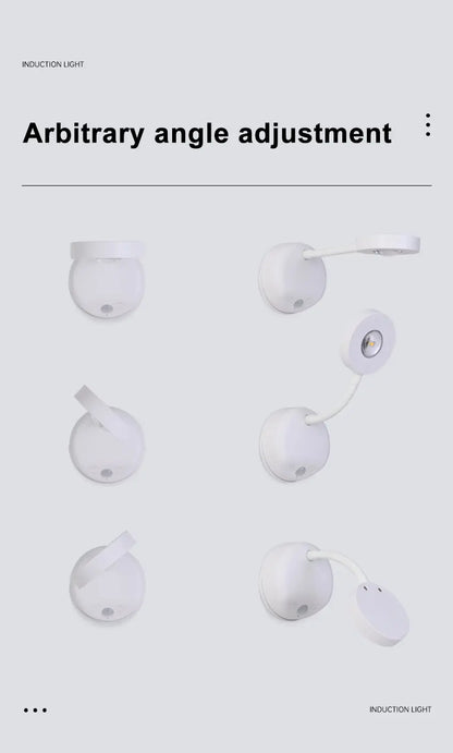 Wireless LED Motion Sensor Night Light for Home - Smarsty