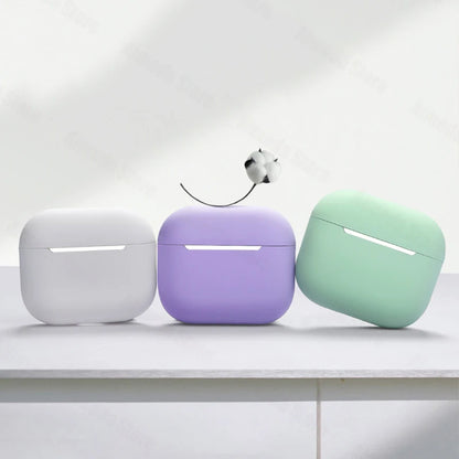 Liquid Silicone Case for AirPods Pro 2 with Soft Protection - Smarsty