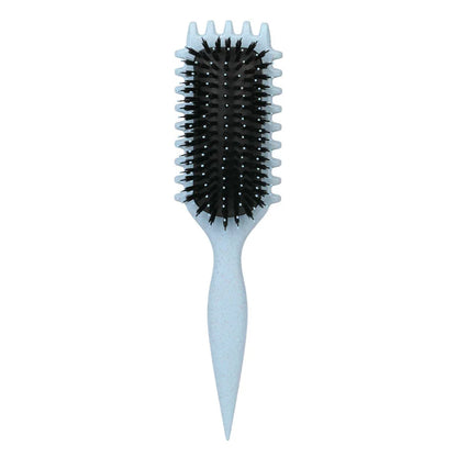 Curly Hair Styling Brush for Easy Combing and Shaping - Smarsty