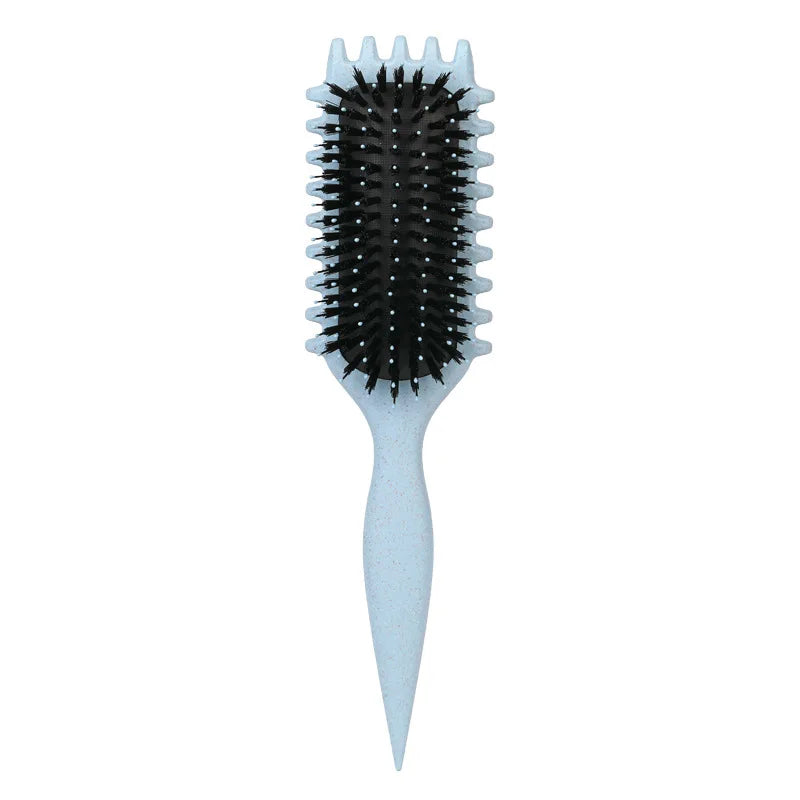 Curly Hair Styling Brush for Easy Combing and Shaping - Smarsty