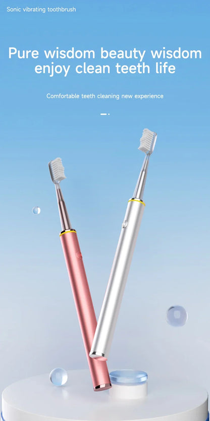 Electric Toothbrush for Women with Soft DuPont Bristles - Smarsty