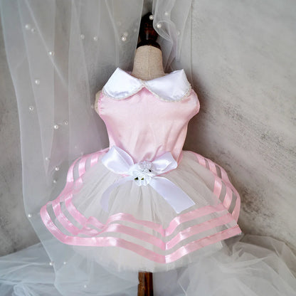 Summer Princess Dog Dress for Small Dogs - Smarsty