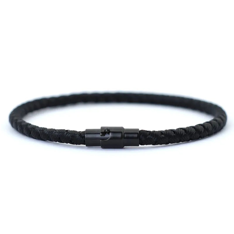 Grade A Keel Rope Bracelet Men Femme Lucky Red Thread Braclet Attract Mirco Magentic Couple Braslet Wealth Prosperity Brazalete - Smarsty