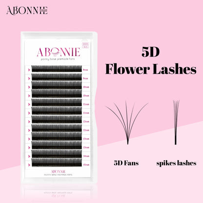Fluffy 5D Flower Eyelash Extensions for Natural Volume - Smarsty