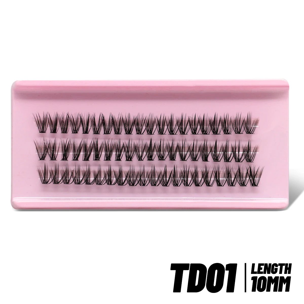 DIY Faux Mink Eyelash Extension Kit with Bond and Seal - Smarsty