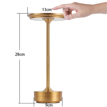 Portable Dimming LED Desk Lamp with USB Charging - Smarsty