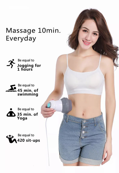 Portable Electric Massager for Anti Cellulite Slimming - Smarsty