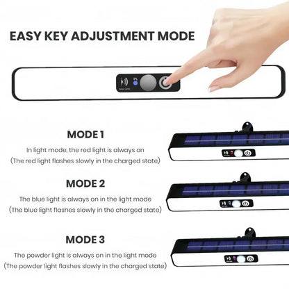 Solar LED Garden Light with Motion Sensor 300000LM Waterproof - Smarsty