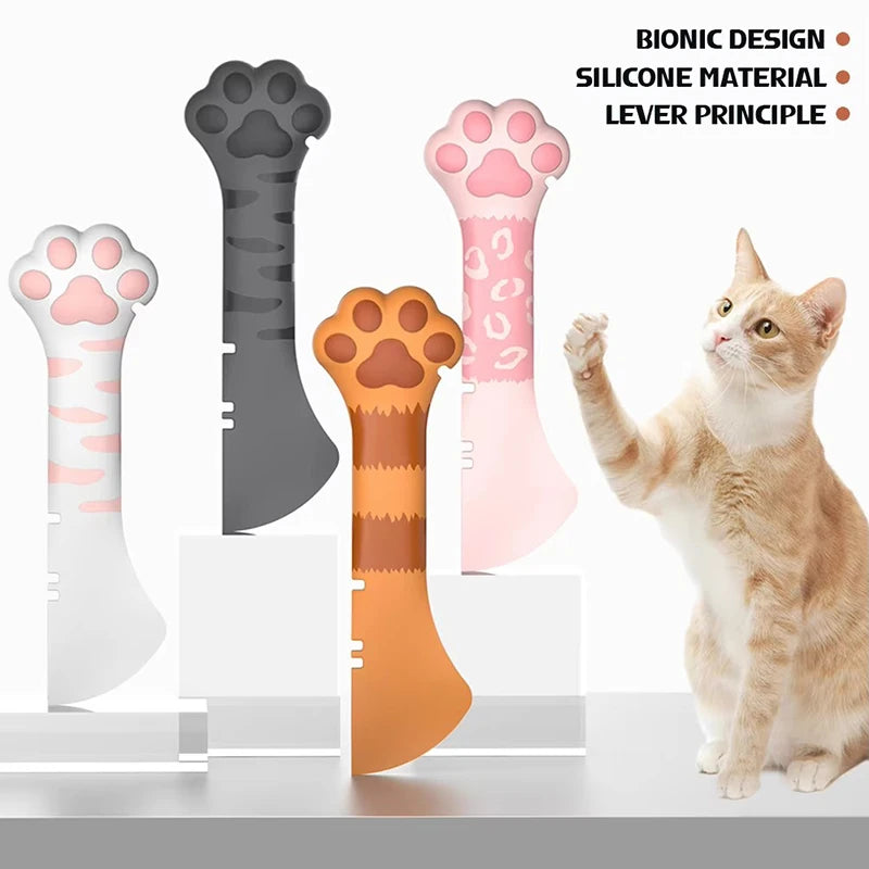 Multifunctional Silicone Pet Food Scoop and Can Opener - Smarsty