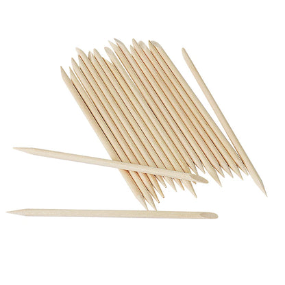 Lurayee Wooden Nail Cuticle Pusher for Perfect Manicures - Smarsty