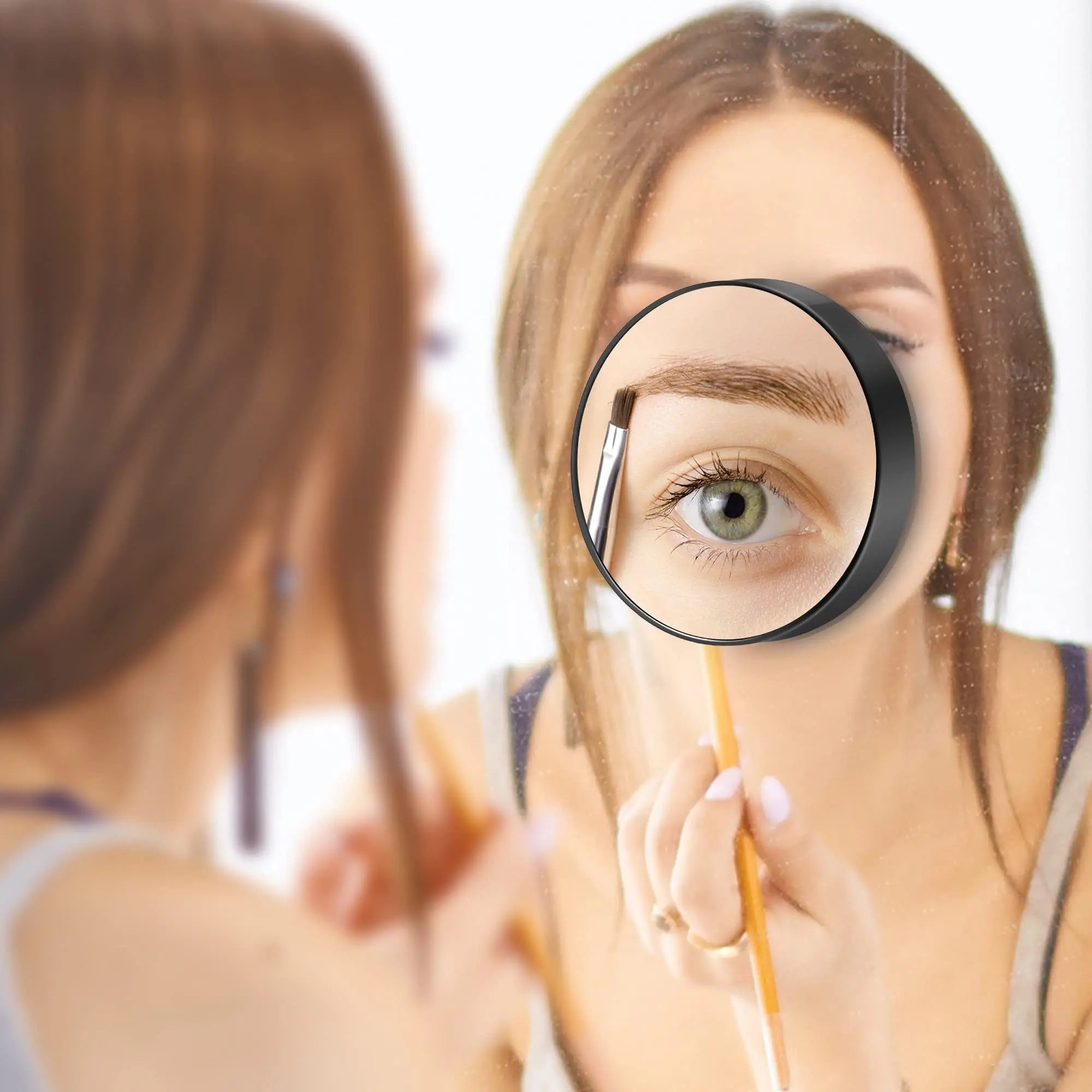 30x Magnification Makeup Mirror for Easy Acne Removal - Smarsty