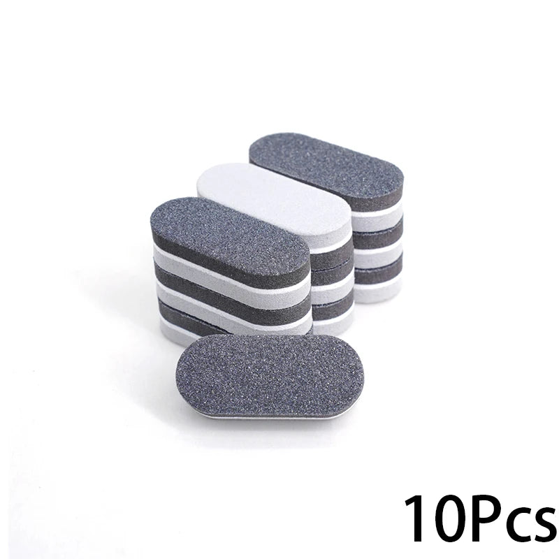 Mini Nail Sponge File Buffer Block Set for Smooth Finishing - Smarsty