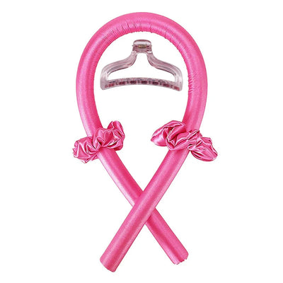 Heatless Curling Rod Headband for Effortless Silk Curls - Smarsty