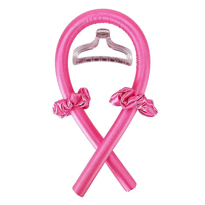 Heatless Curling Rod Headband for Effortless Silk Curls - Smarsty